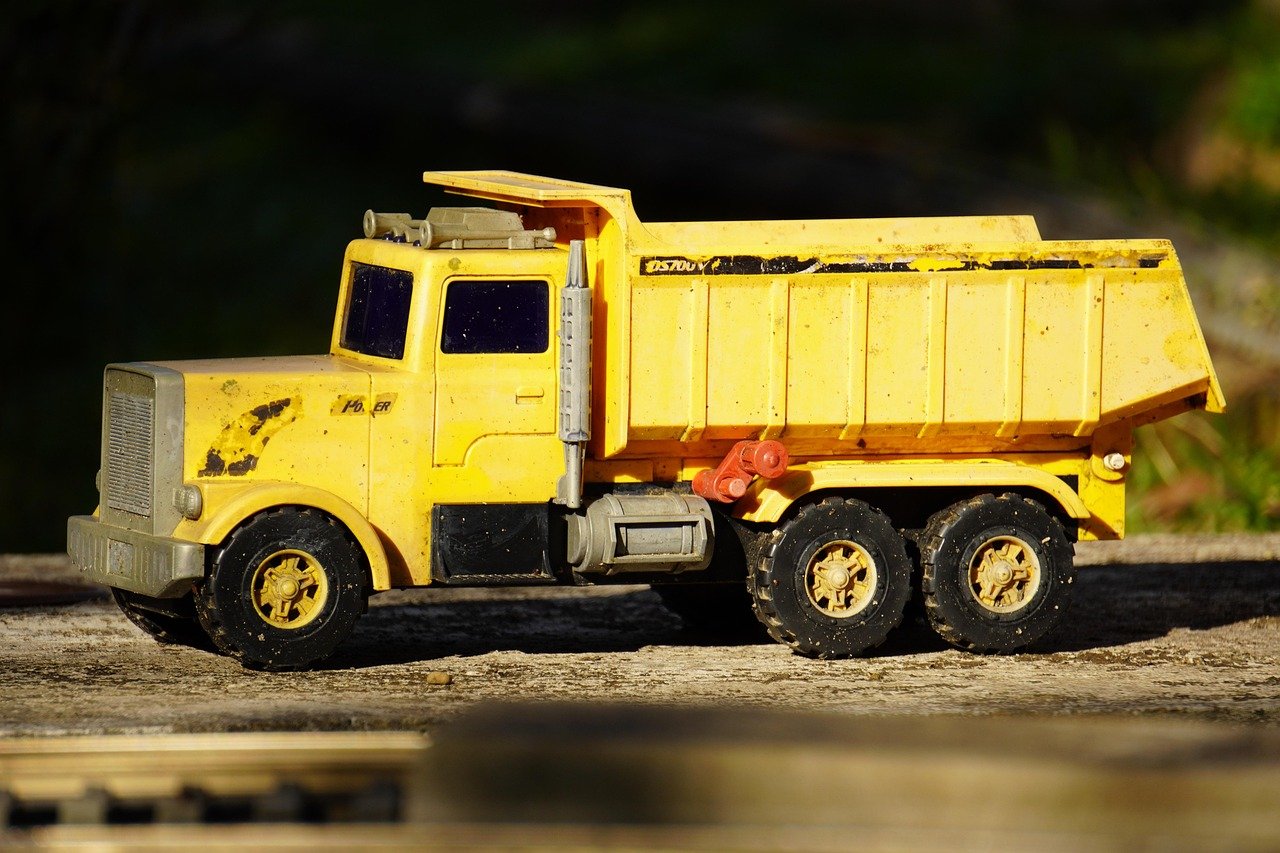 garbage truck, dump truck, toy truck, garbage truck, garbage truck, garbage truck, garbage truck, garbage truck, dump truck, dump truck